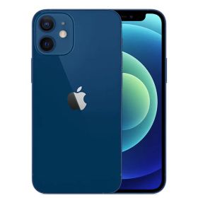 【中古】 iPhone12 mini 256GB ブルー SIMフリー 本体 スマホ iPhone 12 mini アイフォン アップル apple 【送料無料】 ip12mmtm1319