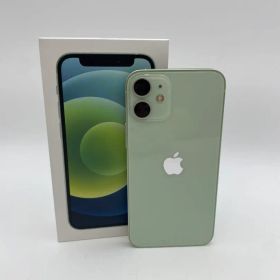Apple iPhone 12 miniミントグリーン 本体 美品