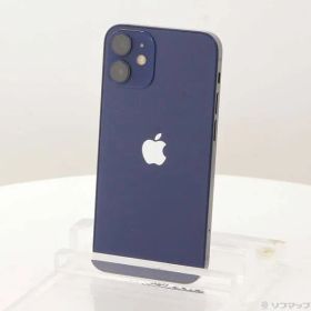 ソフマップ 〔中古品〕 iPhone12 mini 128GB ブルー NGDP3J／A au【262】
