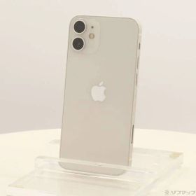 ソフマップ 〔中古品〕 iPhone12 mini 128GB ホワイト MGDM3J／A SoftBank【297】