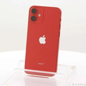 ソフマップ 〔中古品〕 iPhone12 mini 128GB プロダクトレッド MGDN3J／A SoftBank【344】