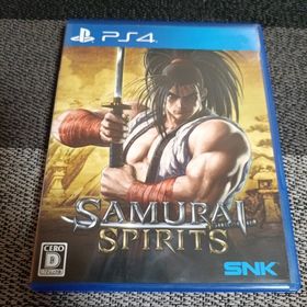 エスエヌケイ(SNK)のPS4 SAMURAI SPIRITS（サムライスピリッツ）(家庭用ゲームソフト)