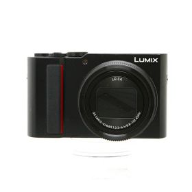 【中古】 (パナソニック) Panasonic パナソニツク DC-TX2-K【中古カメラ コンパクトデジカメ】 ランク：AB