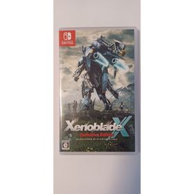 ニンテンドウ(任天堂)のスイッチ ゼノブレイドクロス ディフィニティブエディション 中古(家庭用ゲームソフト)