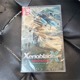ニンテンドウ(任天堂)のSwitch版 新品未開封 ゼノブレイドクロス X ディフィニティブエディション(家庭用ゲームソフト)