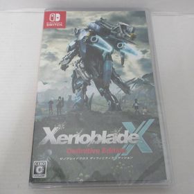 ニンテンドースイッチ(Nintendo Switch)のゼノブレイドクロス ディフィニティブエディション(家庭用ゲームソフト)