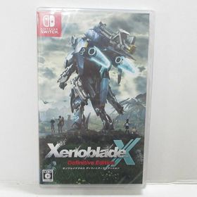 ニンテンドースイッチ(Nintendo Switch)のゼノブレイドクロス ディフィニティブエディション(家庭用ゲームソフト)