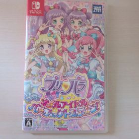 プリパラ オールアイドルパーフェクトステージ！ Switch ソフト カセット