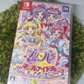 プリパラ オールアイドルパーフェクトステージ switch カセット