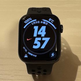 Apple Watch series7 ほぼ新古品✩ Apple Apple Watch Series 7 GPSモデル 45mm MKN93J/A [(PRODUCT)RED