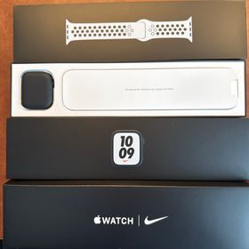 アップル(Apple)のApple Watch NIKE series7 45㎜ セルラーモデル(その他)