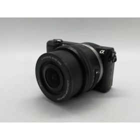 【中古】SONY α5000 パワーズームレンズキット ILCE-5000L ブラック【DS秋葉】保証期間1ヶ月【ランクC】