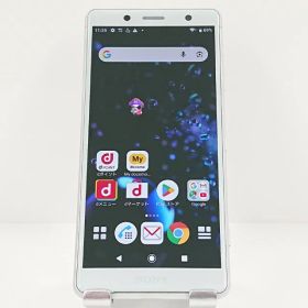 Xperia XZ2 Compact SO-05K ドコモ ホワイトシルバー 送料無料 本体 c18828 【中古】