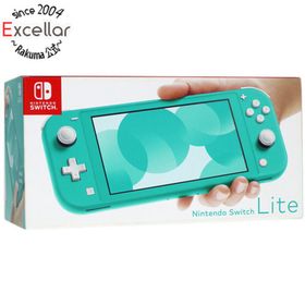 ニンテンドースイッチ(Nintendo Switch)の任天堂 Nintendo Switch Lite(ニンテンドースイッチ ライト) HDH-S-BAZAA ターコイズ 未使用(家庭用ゲーム機本体)