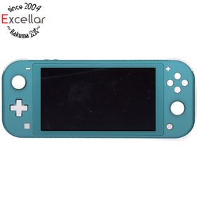 ニンテンドースイッチ(Nintendo Switch)の任天堂 Nintendo Switch Lite(ニンテンドースイッチ ライト) HDH-S-BAZAA ターコイズ 本体のみ 液晶画面いたみ(家庭用ゲーム機本体)