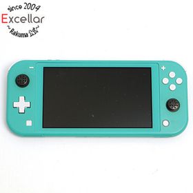 ニンテンドースイッチ(Nintendo Switch)の任天堂 Nintendo Switch Lite(ニンテンドースイッチ ライト) HDH-S-BAZAA ターコイズ 本体のみ ゴムなし・液晶画面いたみ(家庭用ゲーム機本体)