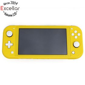 ニンテンドースイッチ(Nintendo Switch)の任天堂 Nintendo Switch Lite(ニンテンドースイッチ ライト) HDH-S-YAZAA イエロー 本体のみ(家庭用ゲーム機本体)