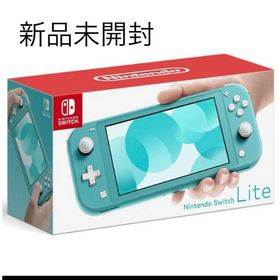ニンテンドースイッチ(Nintendo Switch)のNintendo Switch Lite ターコイズ(家庭用ゲーム機本体)