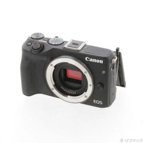 【中古】Canon(キヤノン) EOS M3 ボディ ブラック 【198-ud】