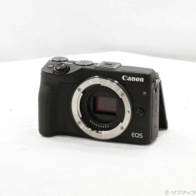 【中古】Canon(キヤノン) EOS M3 ボディ ブラック 【262-ud】
