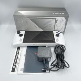 【中古】2023/ASUS/ポータブルゲーミングPC ROG Ally ホワイト RC71L-Z1E512 7.0型/Windows11 Home/メモリ:16GB/SSD:512GB[6][240006566865](PC周辺機器)