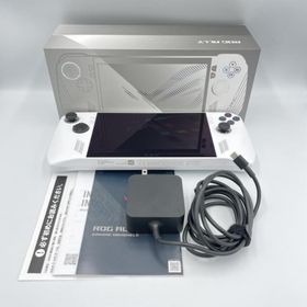 【中古】2023/ASUS/ポータブルゲーミングPC ROG Ally ホワイト RC71L-Z1E512 7.0型 /Windows11 Home/メモリ:16GB/SSD:512GB[6][240006569276](PC周辺機器)