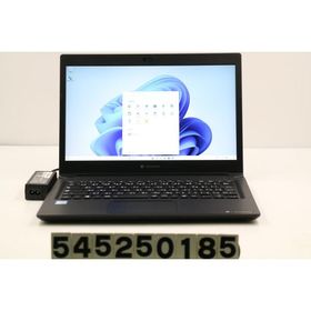 ノートパソコン 東芝 dynabook S73/DP Core i3 8130U 2.2GHz/8GB/256GB(SSD)/13.3W/FHD(1920x1080)/Win11 画面シミあり