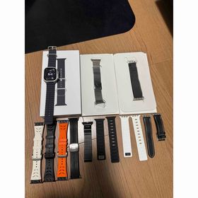 アップルウォッチ(Apple Watch)のApple Watch ultra2 ベルト多数！(腕時計(デジタル))