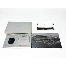 アップルウォッチ(Apple Watch)の【6か月使用】Applewatch Ultra2 49mm ブラック(腕時計(デジタル))