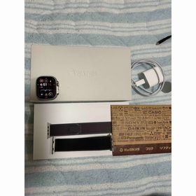 アップルウォッチ(Apple Watch)のApple Watch Ultra2 値下げ可能(腕時計(デジタル))