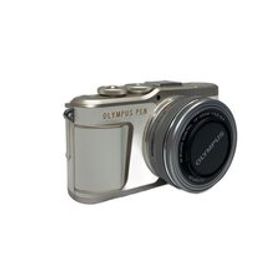 OM SYSTEM(OLYMPUS)◆デジタル一眼カメラ OLYMPUS PEN E-PL10 14-42mm EZレンズキット [ホワイト]