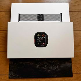アップルウォッチ(Apple Watch)の【オマケ付き】Apple Watch Ultra 2 49mm ミラネーゼループ(その他)