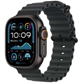 アップル(Apple)のアップル Apple Watch Ultra2 49mm ブラックチタニウム ブ(その他)