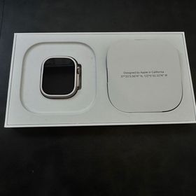 アップル(Apple)のアップル Apple Watch Ultra 2 49mm チタニウム ブルーオ(その他)