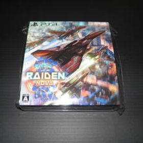 新品未開封 PS4ソフト 雷電Nova RAIDEN NOVA 数量限定 特装版