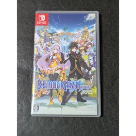 デモンゲイズ エクストラ DEMON GAZE EXTRA switch(家庭用ゲームソフト)