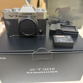 【美品】Fujifilm xt30II