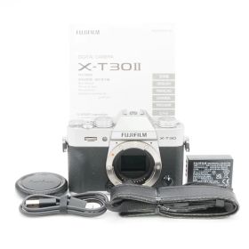 ショット数2536回!!■ほぼ新品■ FUJIFILM X-T30 II ボディ シルバー