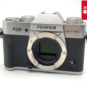 【中古】 【美品】 フジフイルム X-T30 II ボディ シルバー
