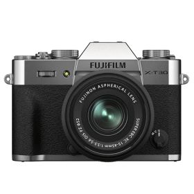 富士フイルム(FUJIFILM) ミラーレス一眼 X-T30II XCレンズキット シルバー F X-T30 II LK-1545-S