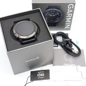 ガーミン(GARMIN)のGARMIN fenix 6X Sapphire Black DLC 010-02157-43 スマートウォッチ ガーミン フェニックス 本体(腕時計(デジタル))