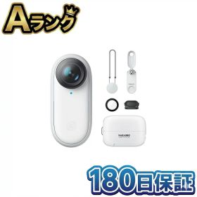 【中古】 Insta360 Go2 本体 世界最小 アクションカメラ 4m防水 ハンディカム アクションカム 小型 カメラ 徹底除菌清掃済 送料無料 翌日配送 ビデオカメラ デジタルカメラ 軽量 手ブレ補正 録画 ウェアラブルカメラ 広角 手ぶれ補正 インスタ360 中古 180日保証