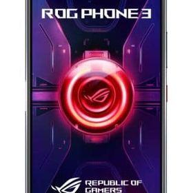 スマートフォン ROG Phone 3 512GB (SIMフリー/ブラックグレア) [ZS661KS-BK512R12] 携帯電話