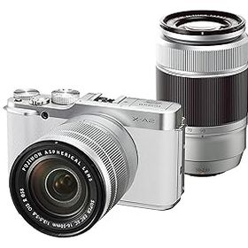 【中古】FUJIFILM ミラーレス一眼 X-A2 ダブルズームレンズキット ホワイト X-A2WH1650II/50230II