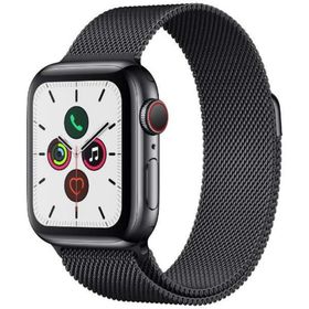 アップルウォッチ(Apple Watch)のAppleWatch series5 ステンレス GPS+Cellularモデル(腕時計(デジタル))