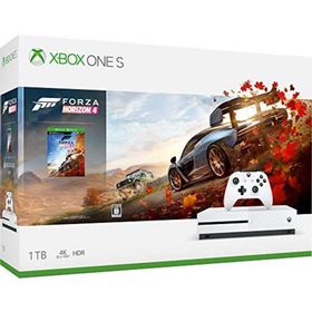 【中古】Xbox One S 1 TB Forza Horizon 4 同梱版 (234-00567)(家庭用ゲーム機本体)