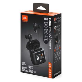 ジェイビーエル(JBL)のJBL 完全ワイヤレスイヤホン TOUR PRO 2 BLACK(ヘッドフォン/イヤフォン)