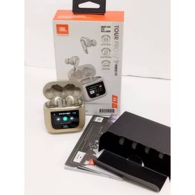【良品】JBL TOUR PRO 2/ワイヤレスイヤホン/シャンパンゴールド(ヘッドフォン/イヤフォン)