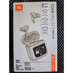 ジェイビーエル(JBL)のJBL 完全ワイヤレスイヤホン TOUR PRO 2 CHAMPAGNE GO…(ヘッドフォン/イヤフォン)