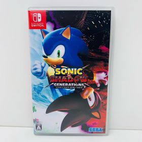 中古 ゲームソフト 通常版 ソニック×シャドウ ジェネレーションズ Nintendo Switch アクションＡＤＶ 2024年製 HAC-P-BDZZA 【646】(家庭用ゲームソフト)